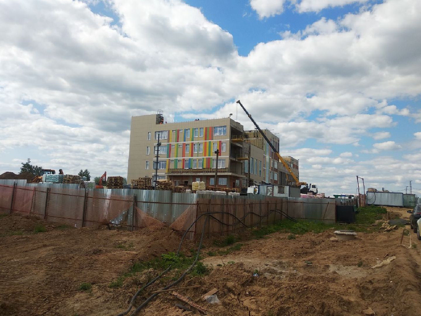 Дмитров, Озерецкое, Минобр МО