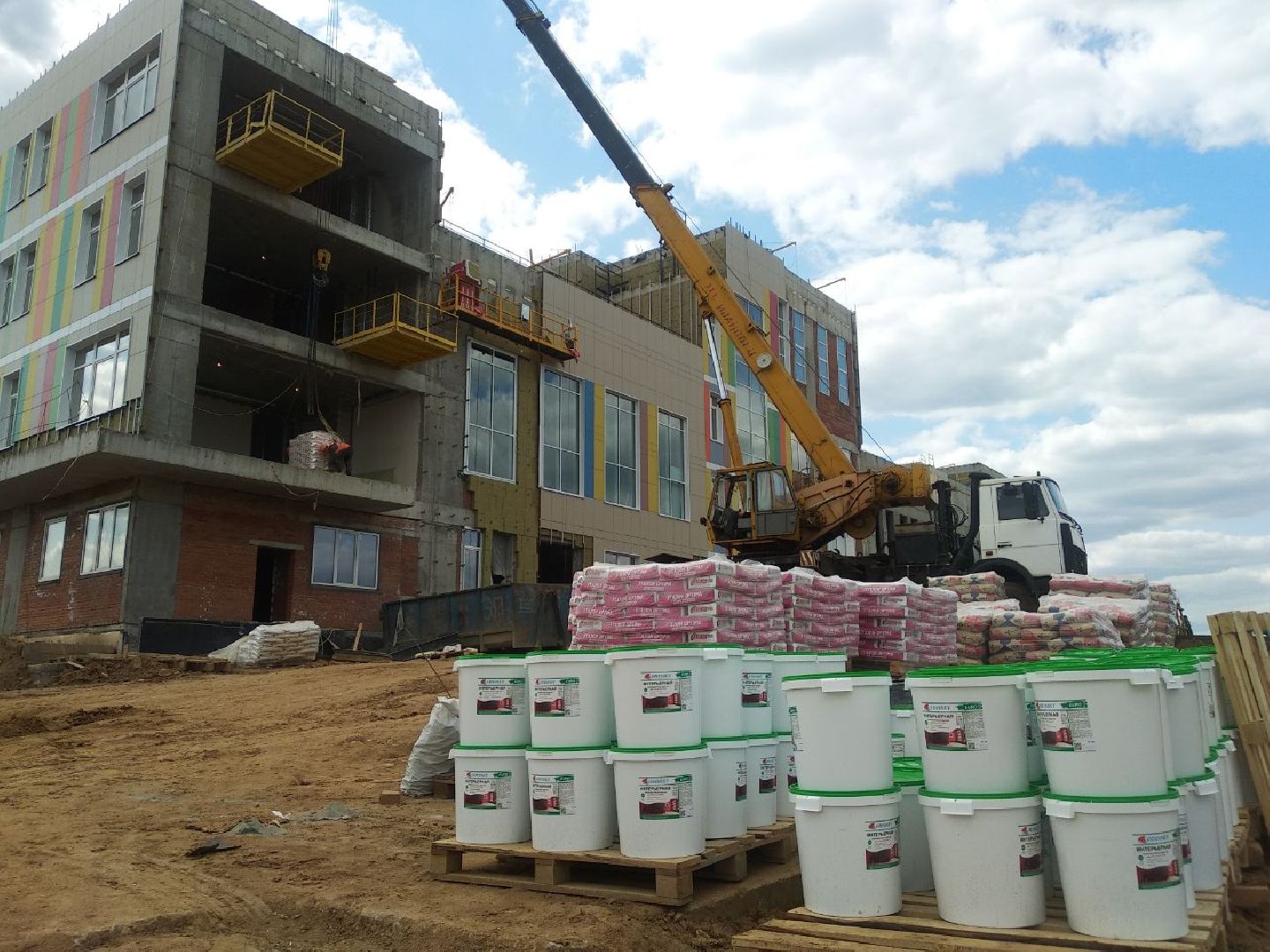 Дмитров, Озерецкое, Минобр МО