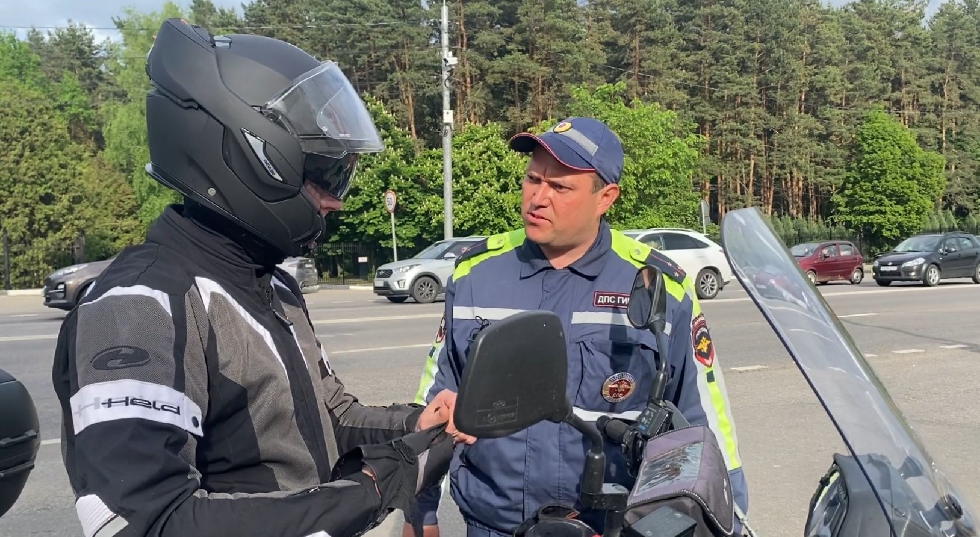 Мотоциклы, безопасность, Домодедово