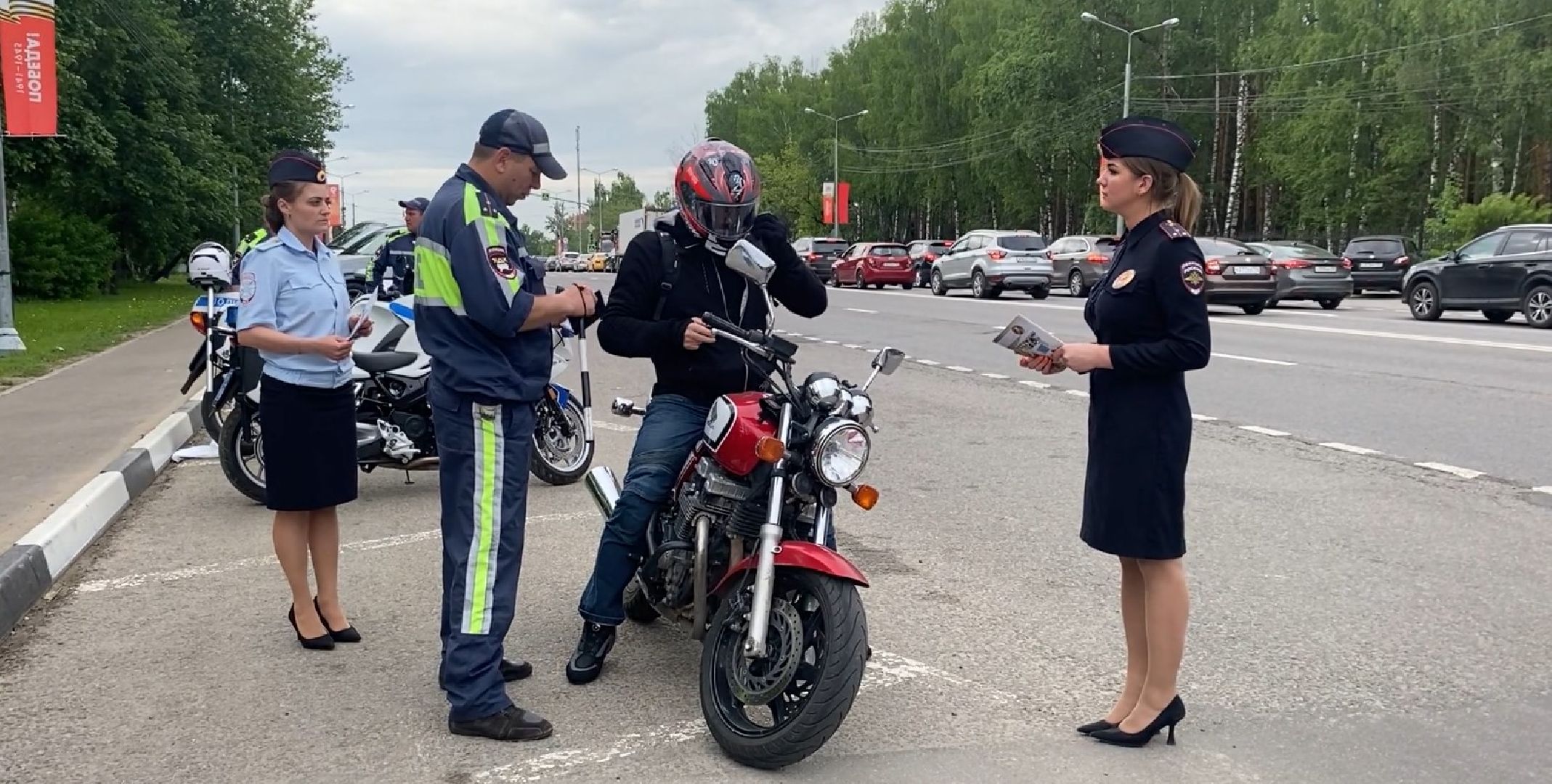 Мотоциклы, безопасность, Домодедово