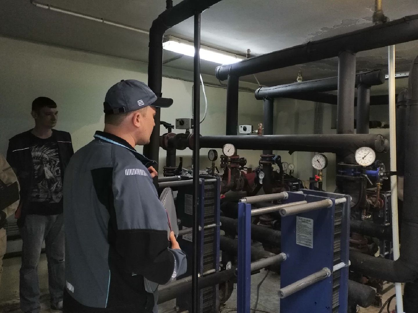 ЖКХ, отопление, подготовка к ОЗП, МКД, Лосино-Петровский