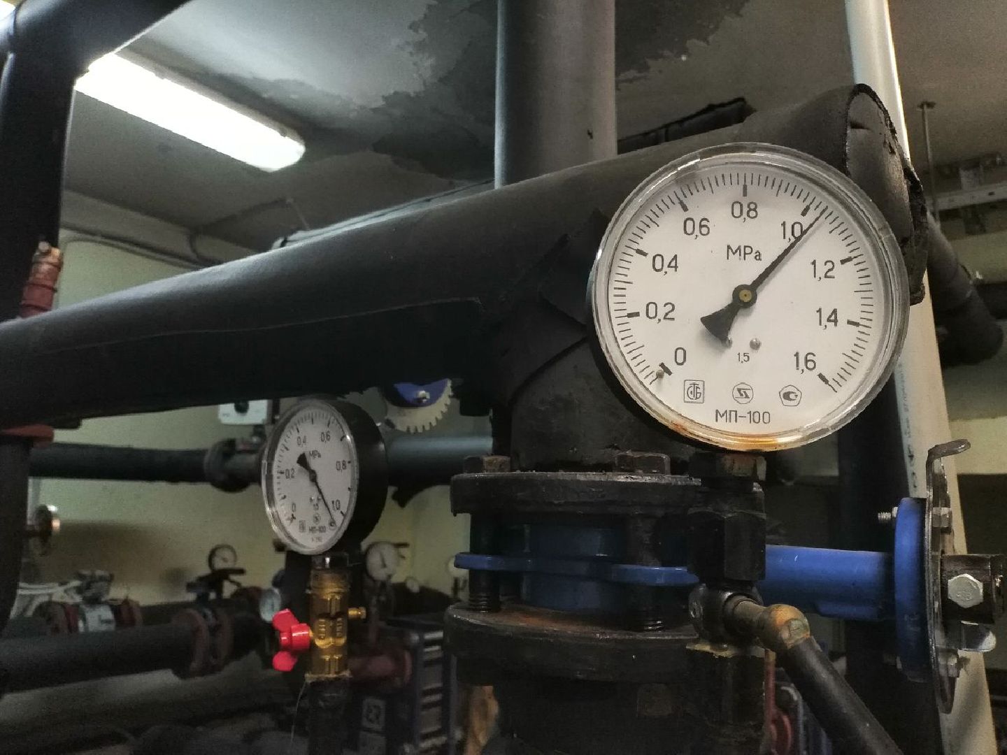 ЖКХ, отопление, подготовка к ОЗП, МКД, Лосино-Петровский