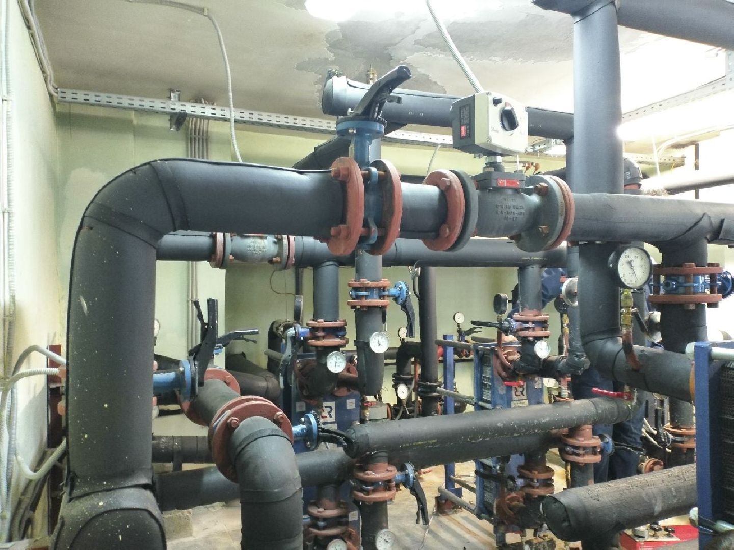 ЖКХ, отопление, подготовка к ОЗП, МКД, Лосино-Петровский