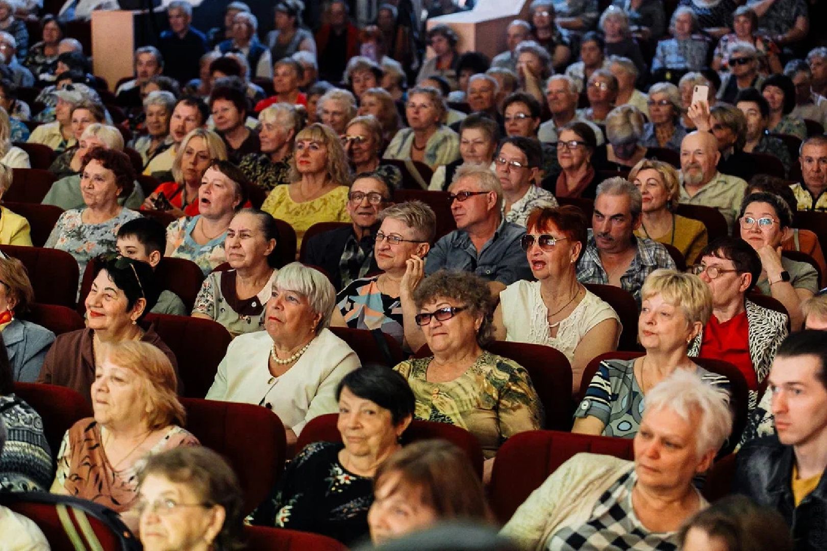 Активное долголетие, театральный фестиваль, Орехово-Зуево, Гайдай