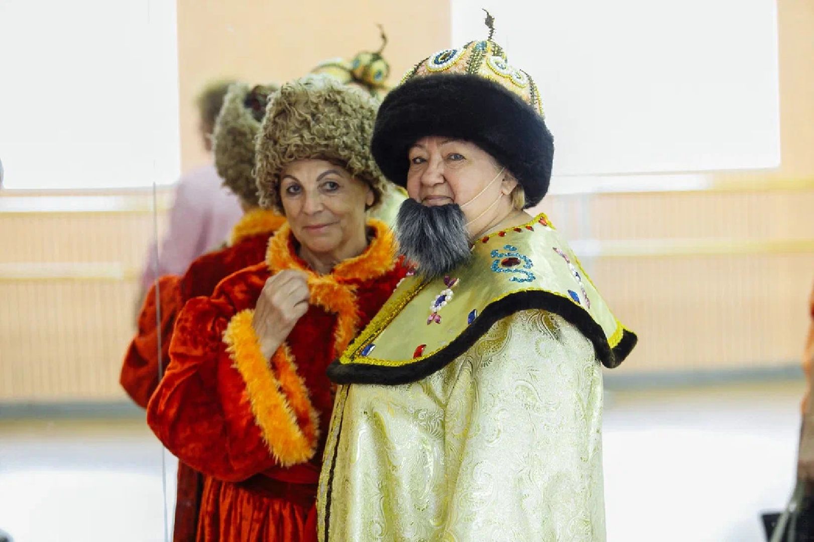 Активное долголетие, театральный фестиваль, Орехово-Зуево, Гайдай