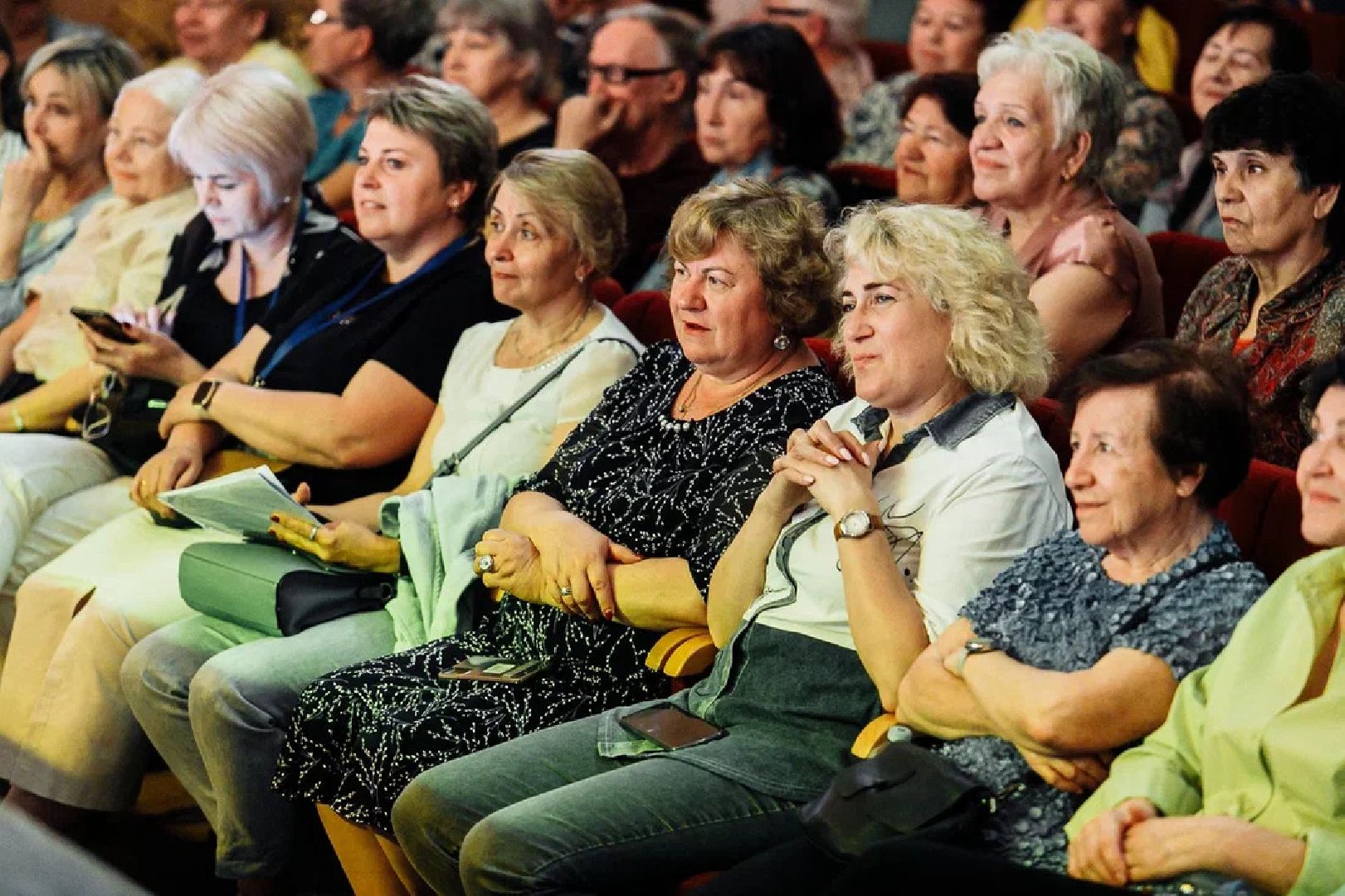 Активное долголетие, театральный фестиваль, Орехово-Зуево, Гайдай