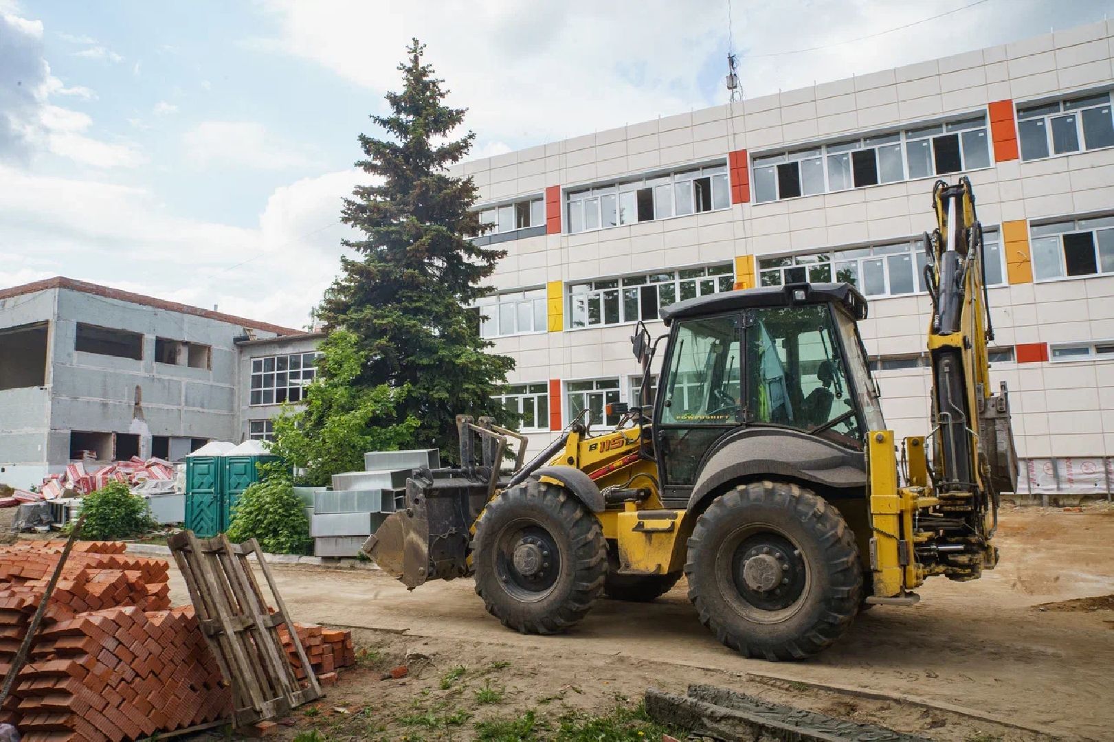 Губернатор, Орехово-Зуево, капитальный ремонт, школа, образование