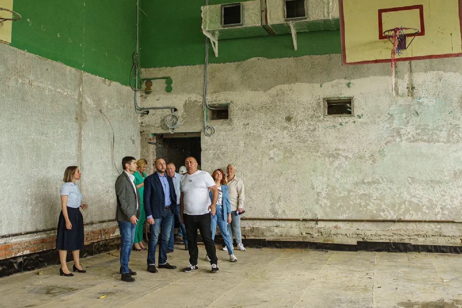 Губернатор, Орехово-Зуево, капитальный ремонт, школа, образование