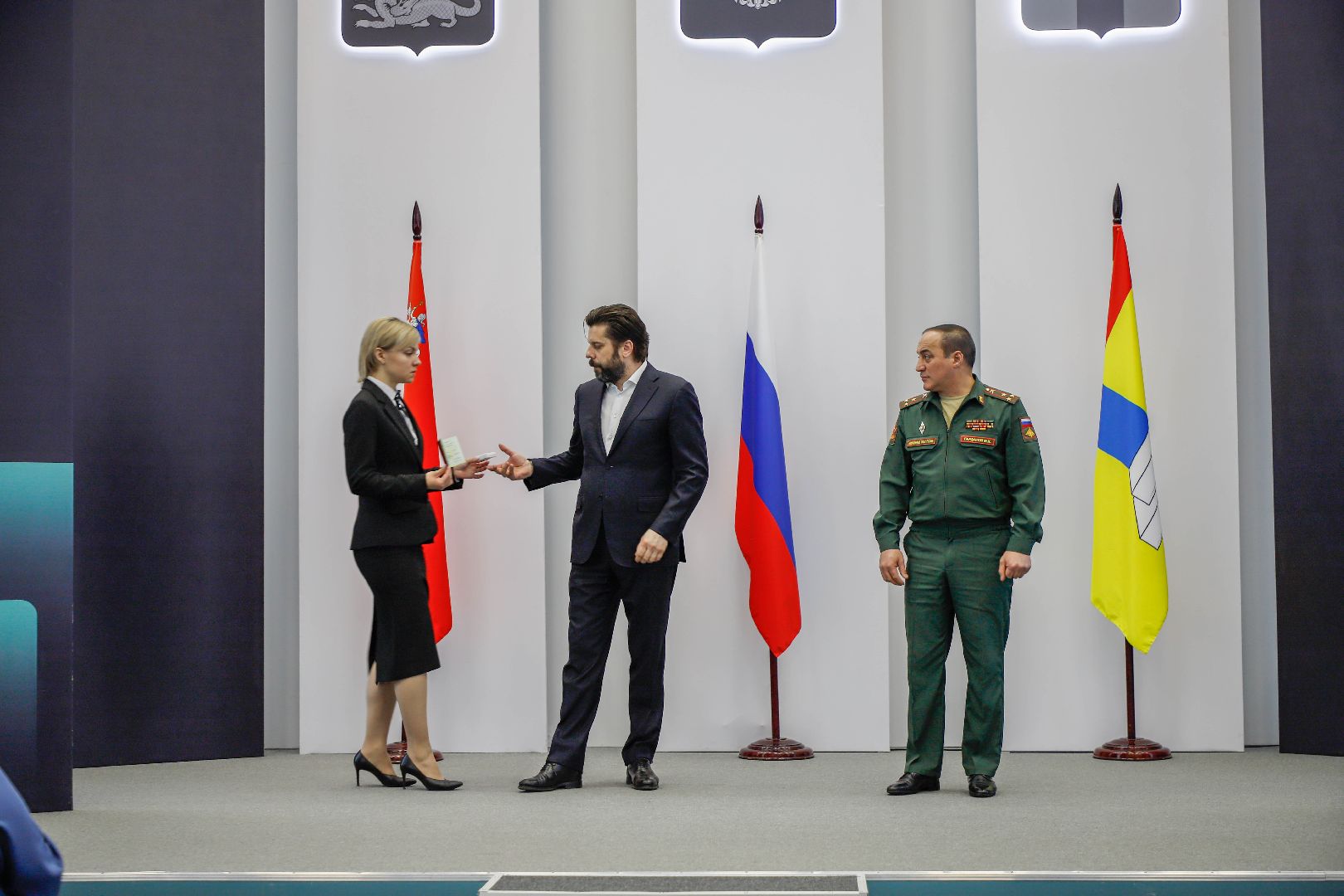 орден Мужества, СВО, Домодедово