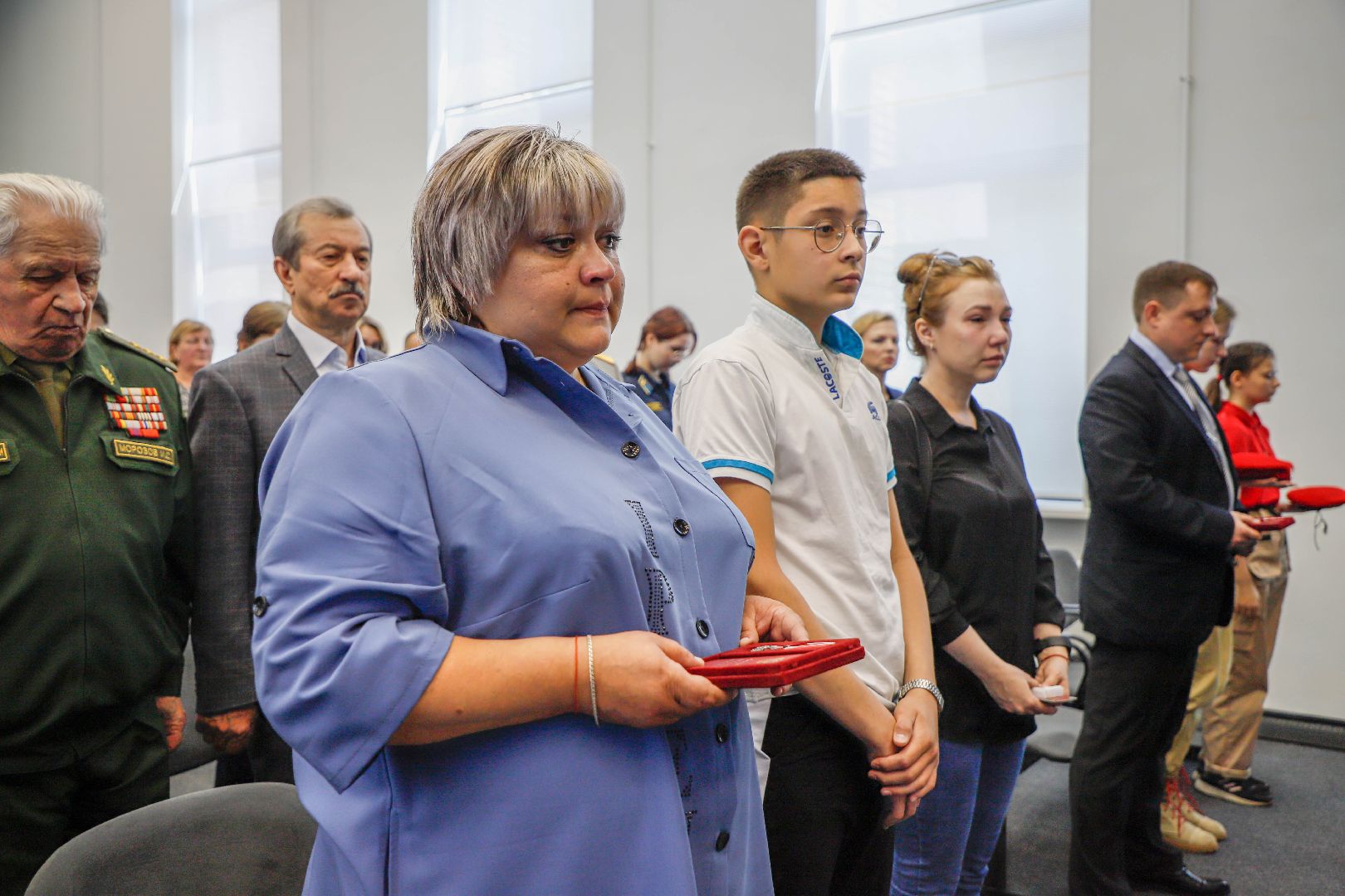 орден Мужества, СВО, Домодедово