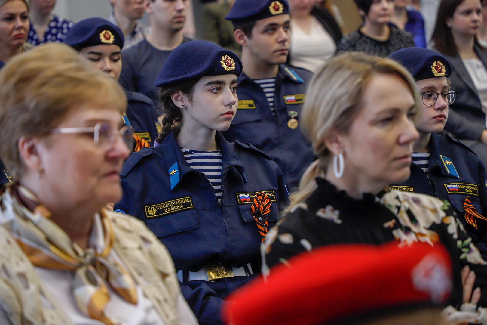 орден Мужества, СВО, Домодедово