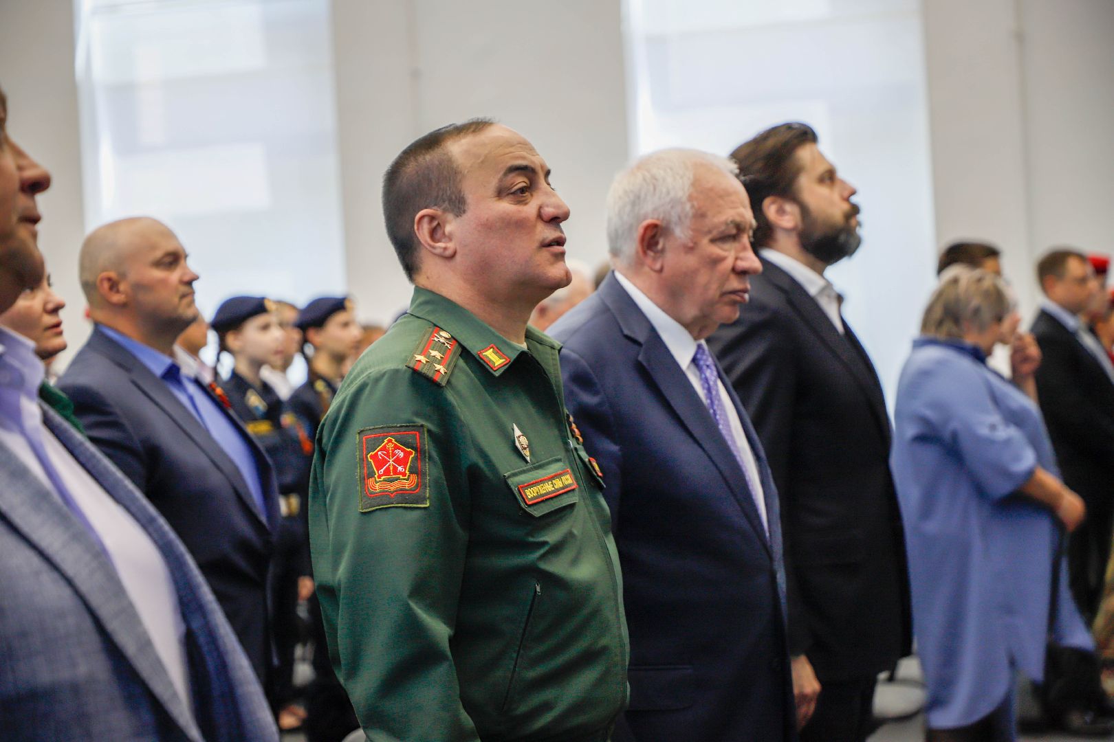 орден Мужества, СВО, Домодедово