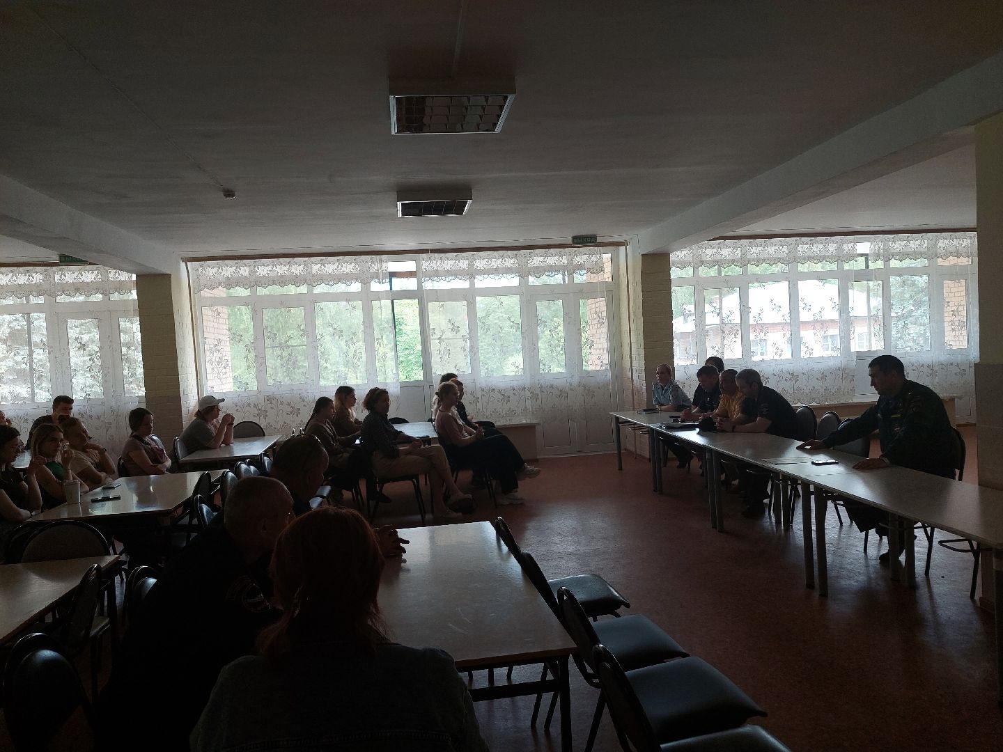 детский лагерь, безопасность, дети,