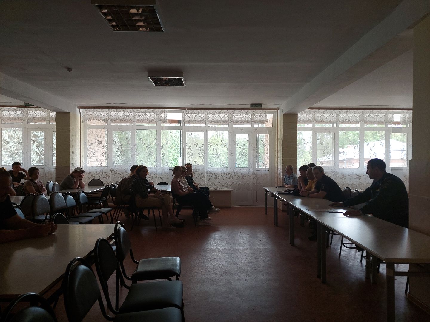 детский лагерь, безопасность, дети,