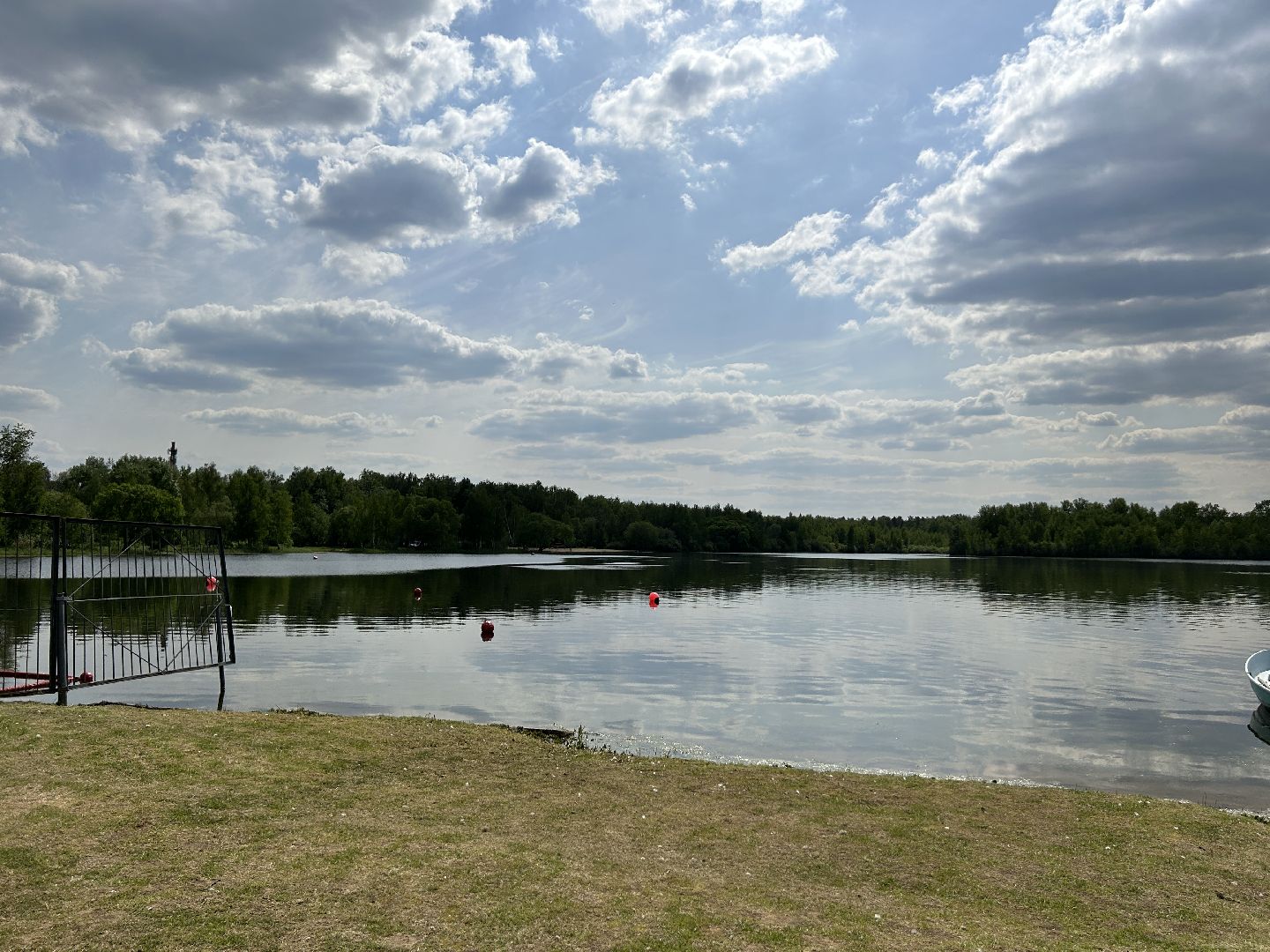 Купальный сезон, проверка, Фрязино