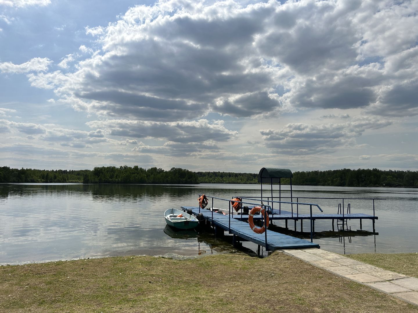 Купальный сезон, проверка, Фрязино