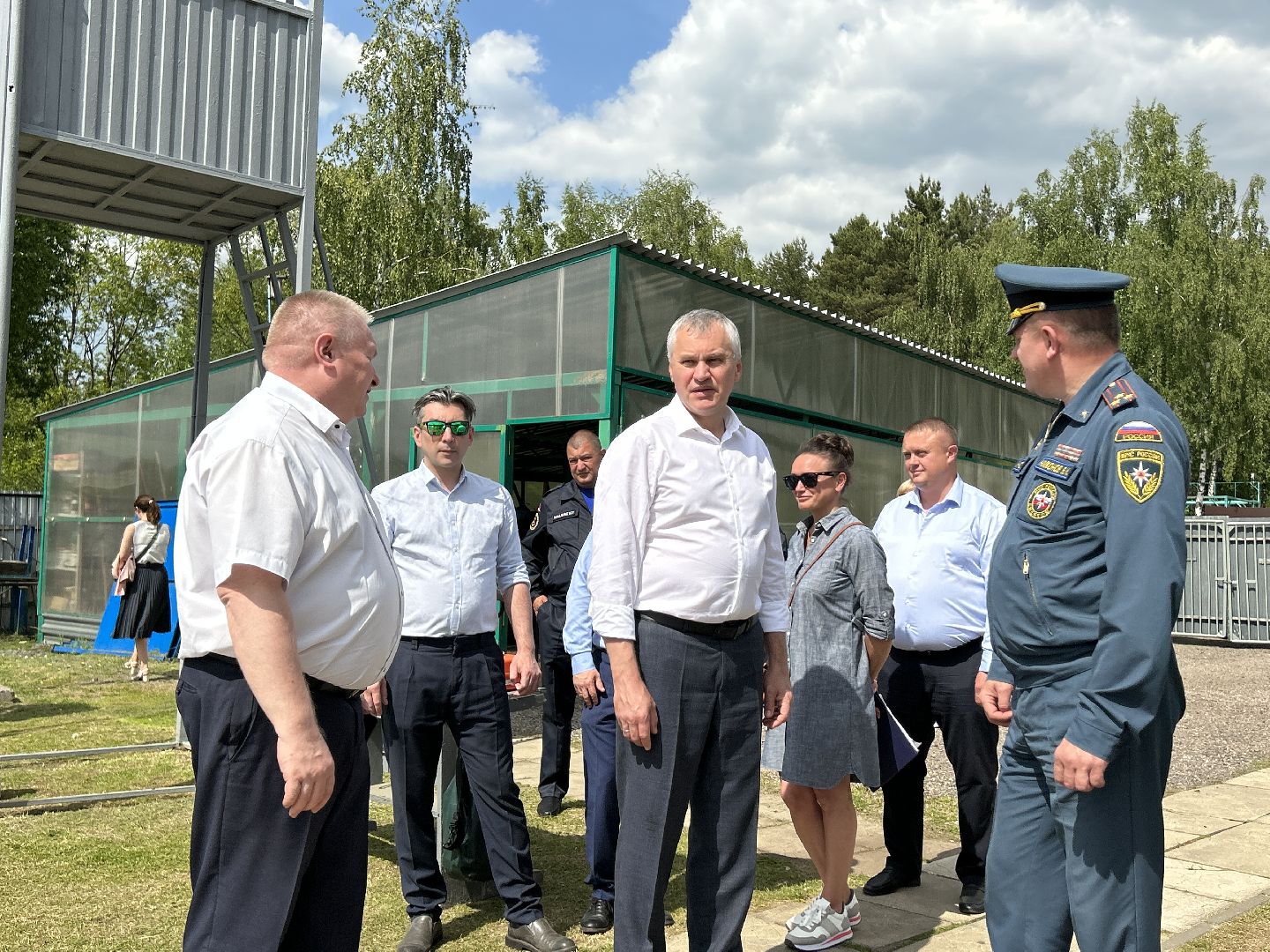 Купальный сезон, проверка, Фрязино