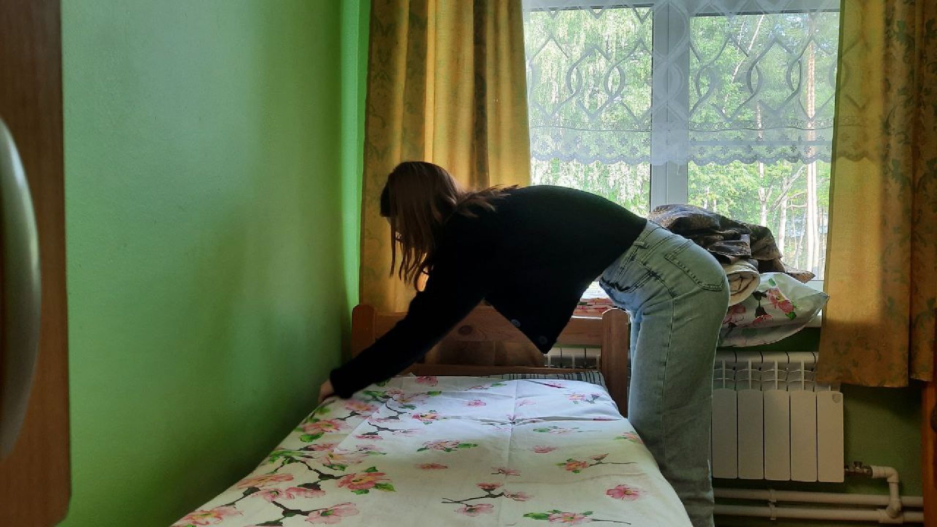 детский лагерь, дети, Воскресенск