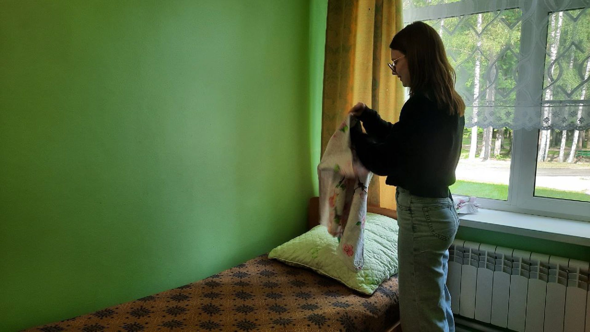 детский лагерь, дети, Воскресенск