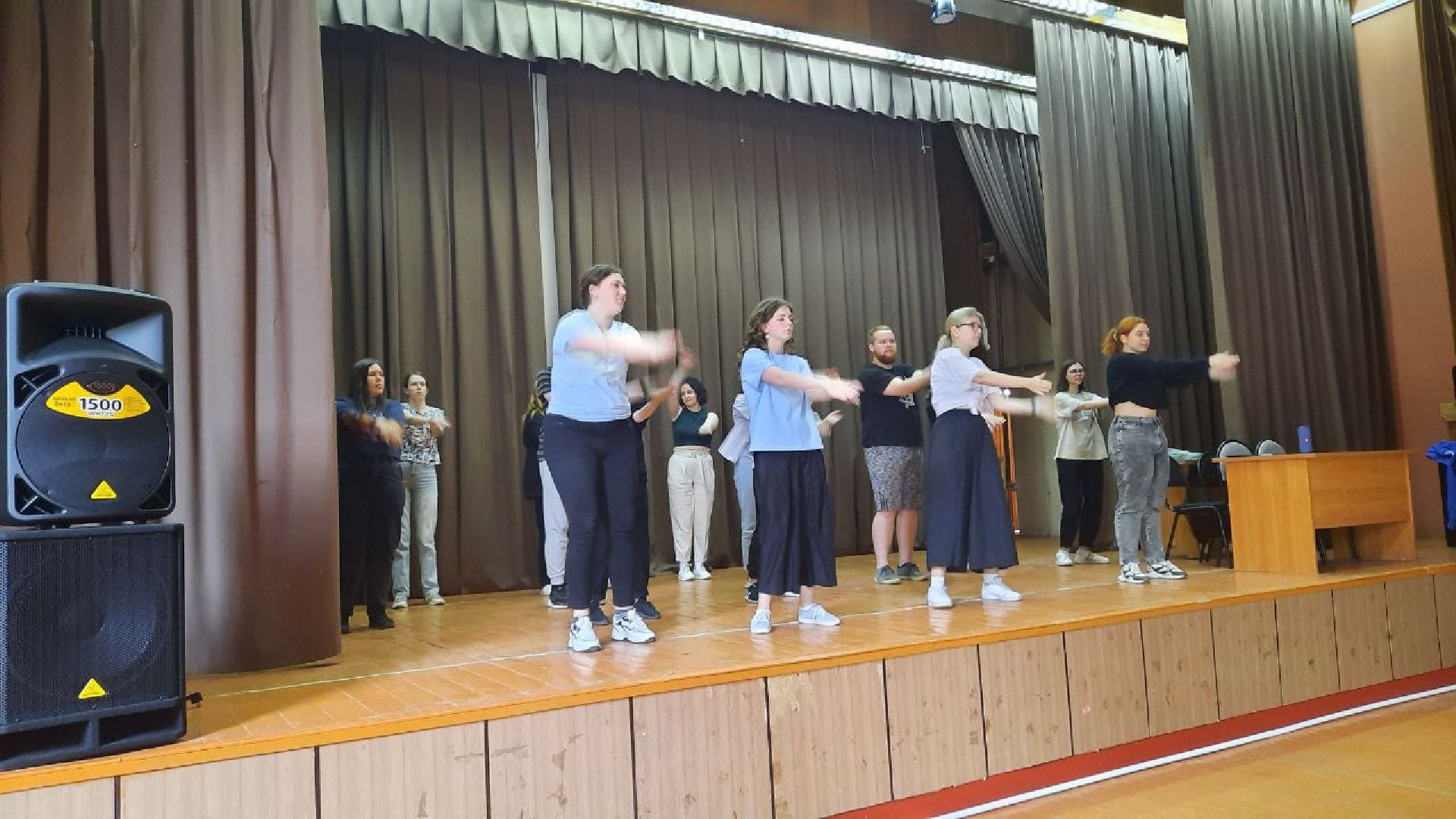 детский лагерь, дети, Воскресенск