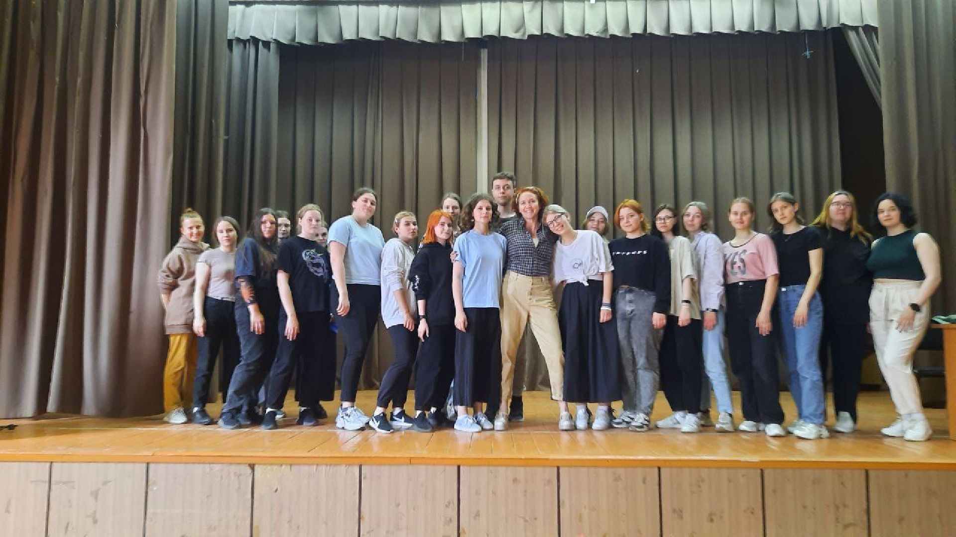 детский лагерь, дети, Воскресенск