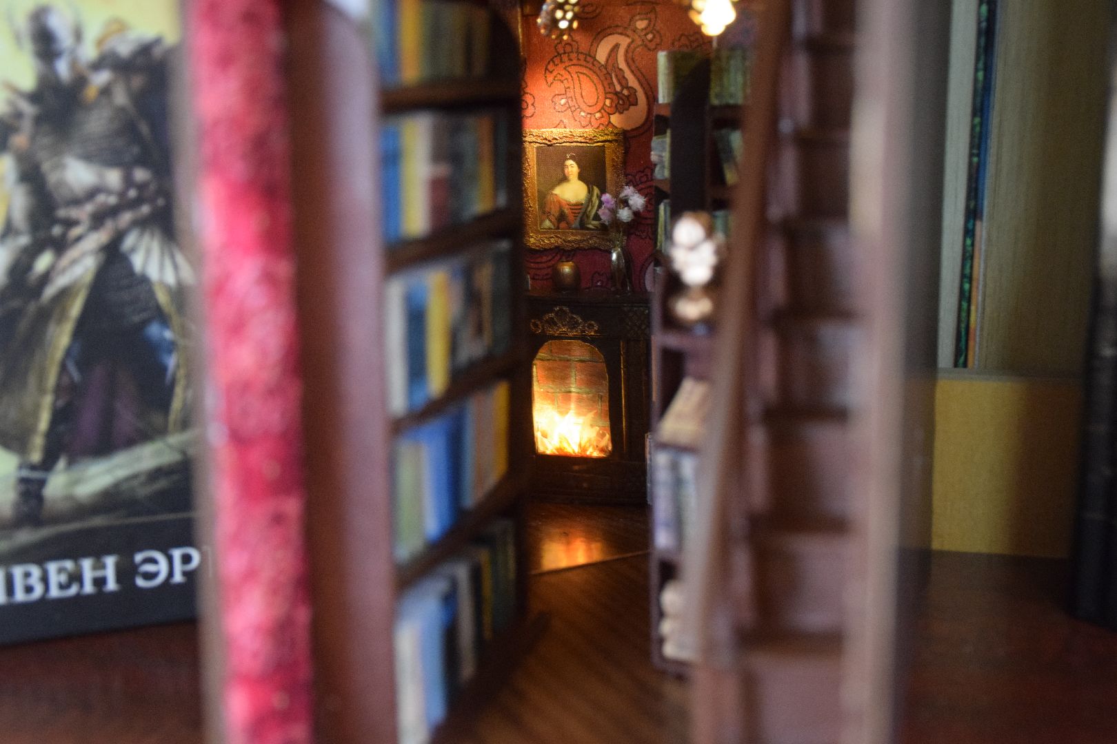 Павловский Посад, городской округ Павловский Посад, книги, творчество, миниатюра