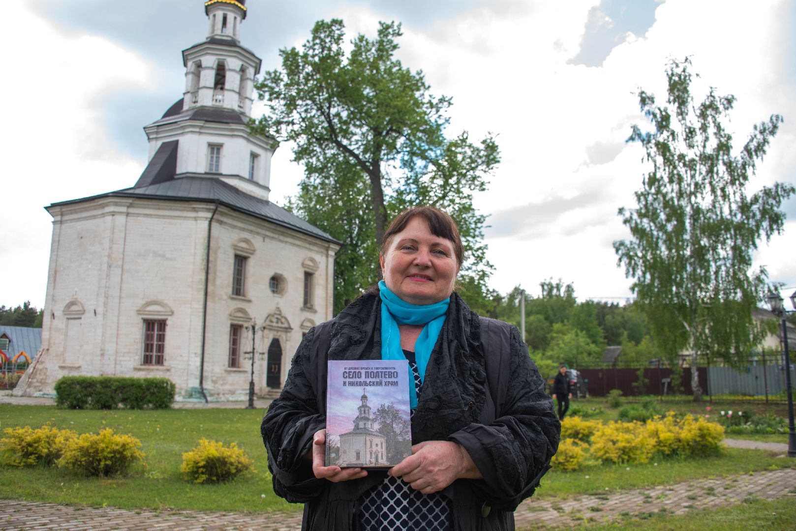 Балашиха, Подмосковье, культура, религия, храмы, книги, Полтево