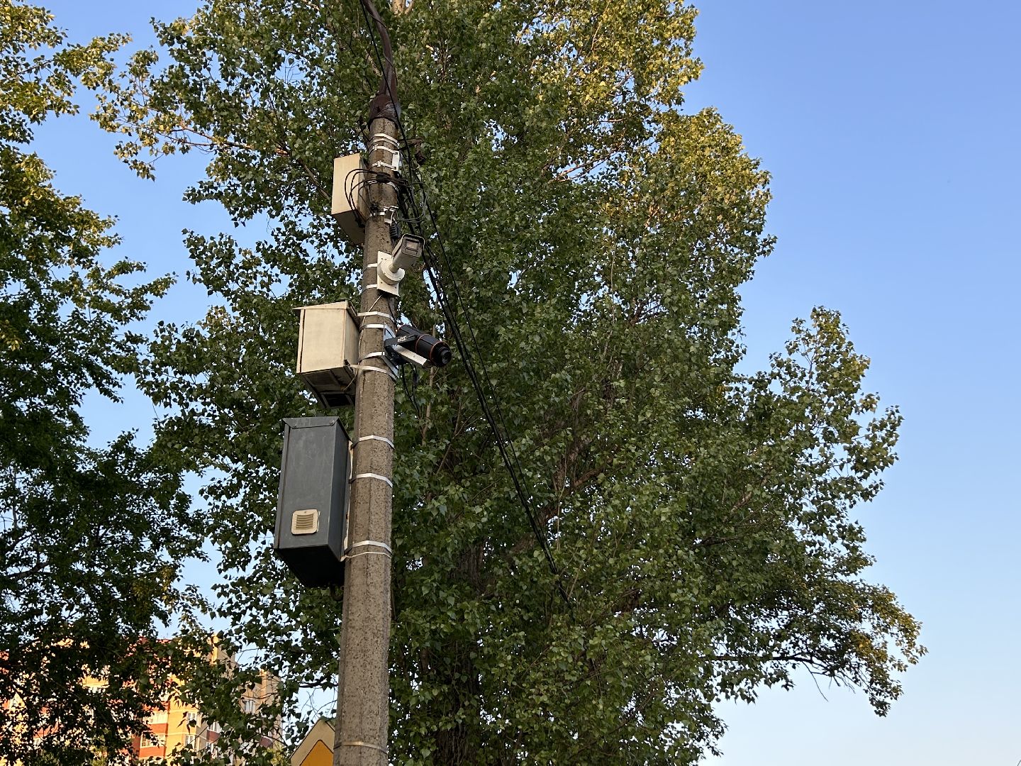 Безопасный регион, камеры, Щелково