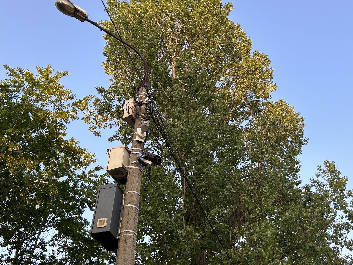 Безопасный регион, камеры, Щелково