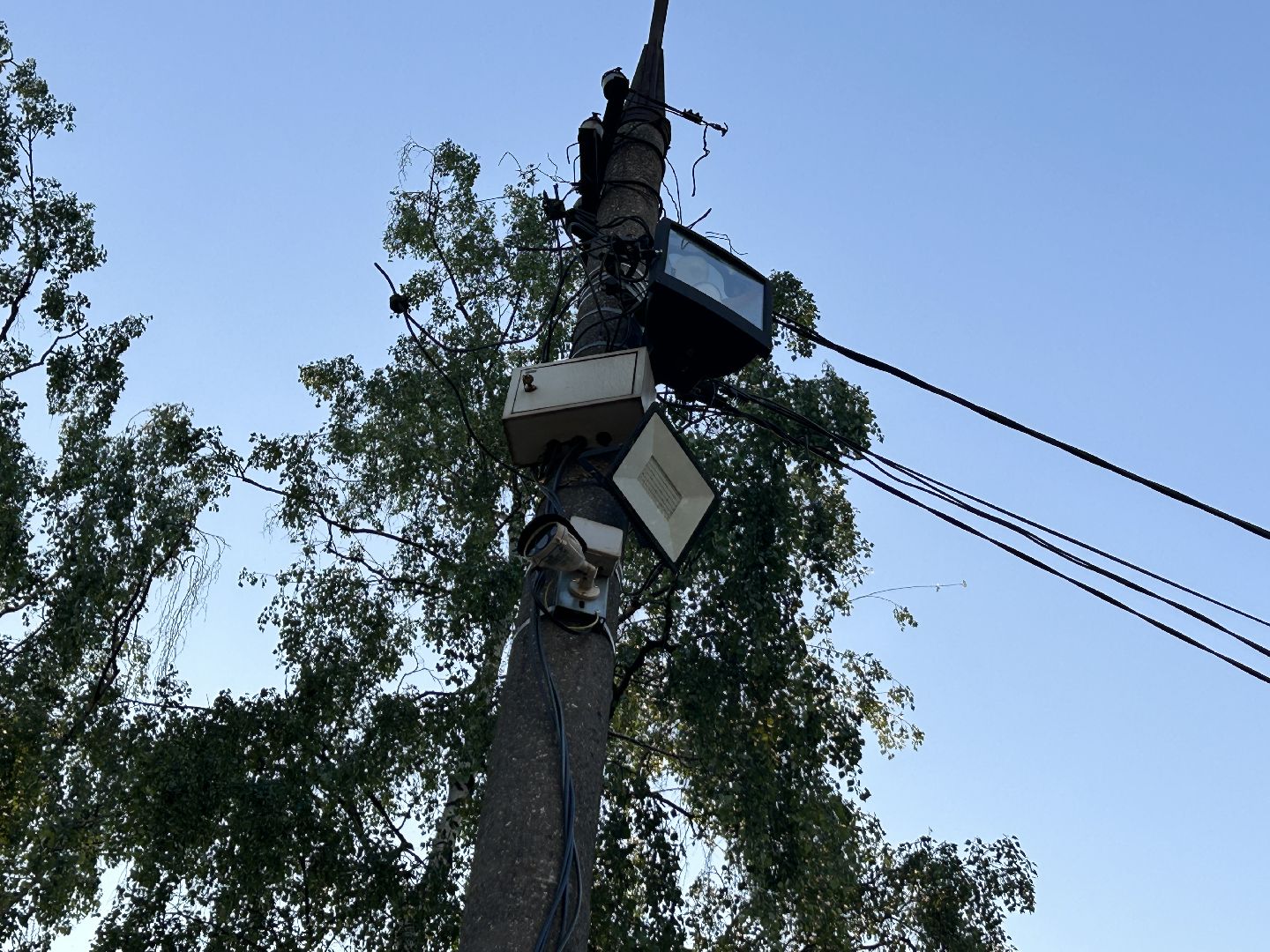 Безопасный регион, камеры, Щелково