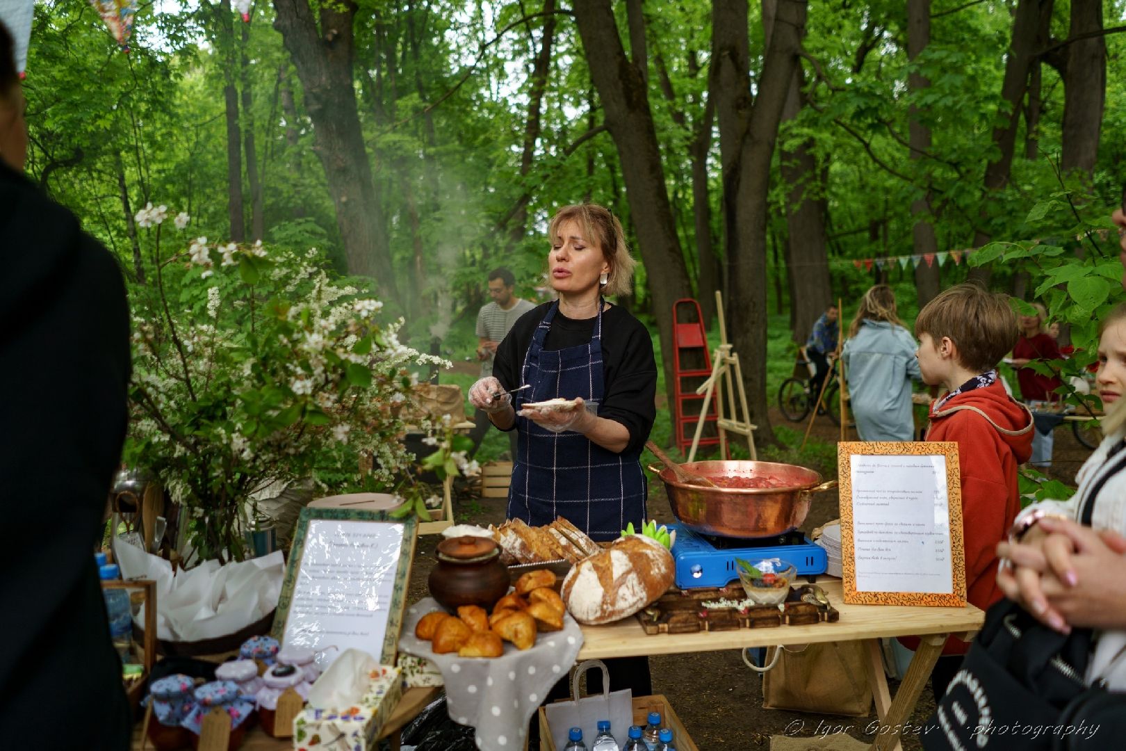 мастер-класс, живопись, акварель, усадьба, Быково