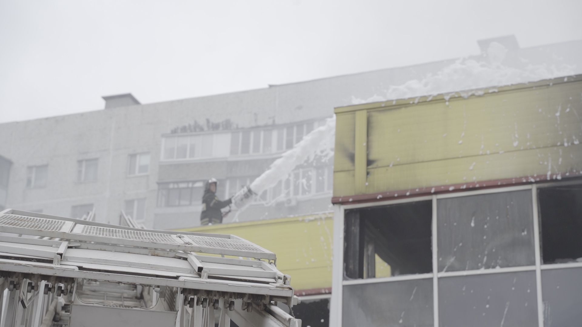 Пожар, Феникс, ЧП, Орехово-Зуево