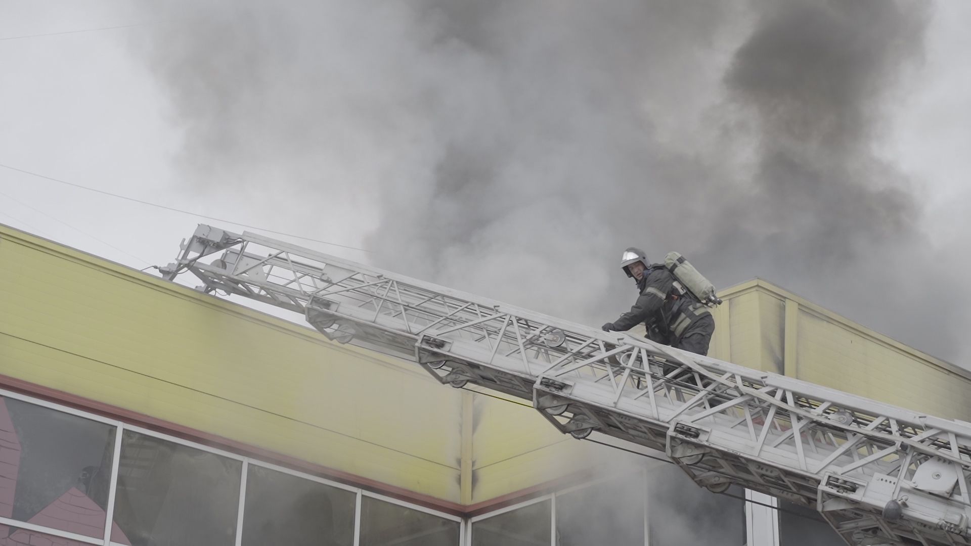 Пожар, Феникс, ЧП, Орехово-Зуево