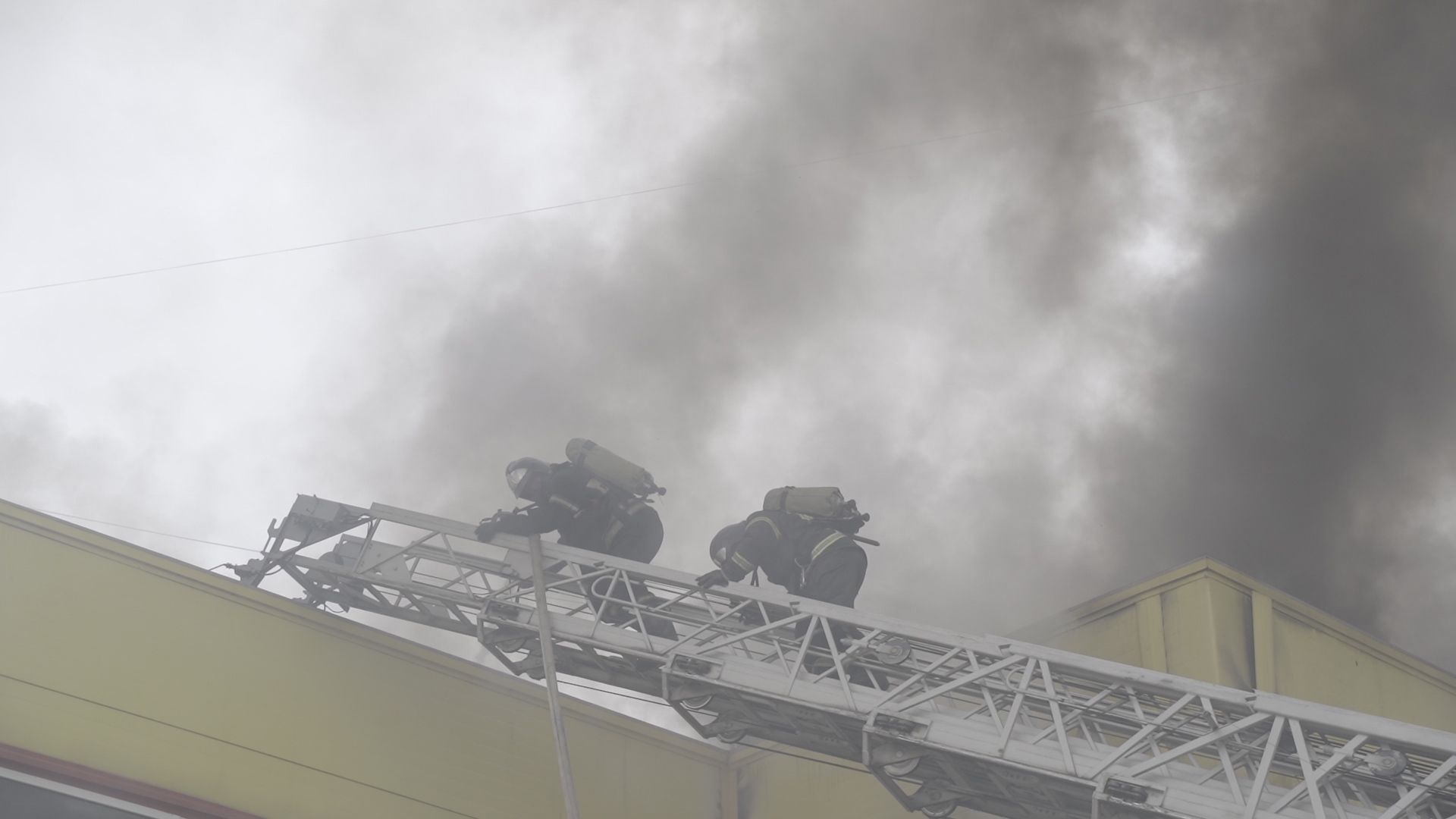 Пожар, Феникс, ЧП, Орехово-Зуево