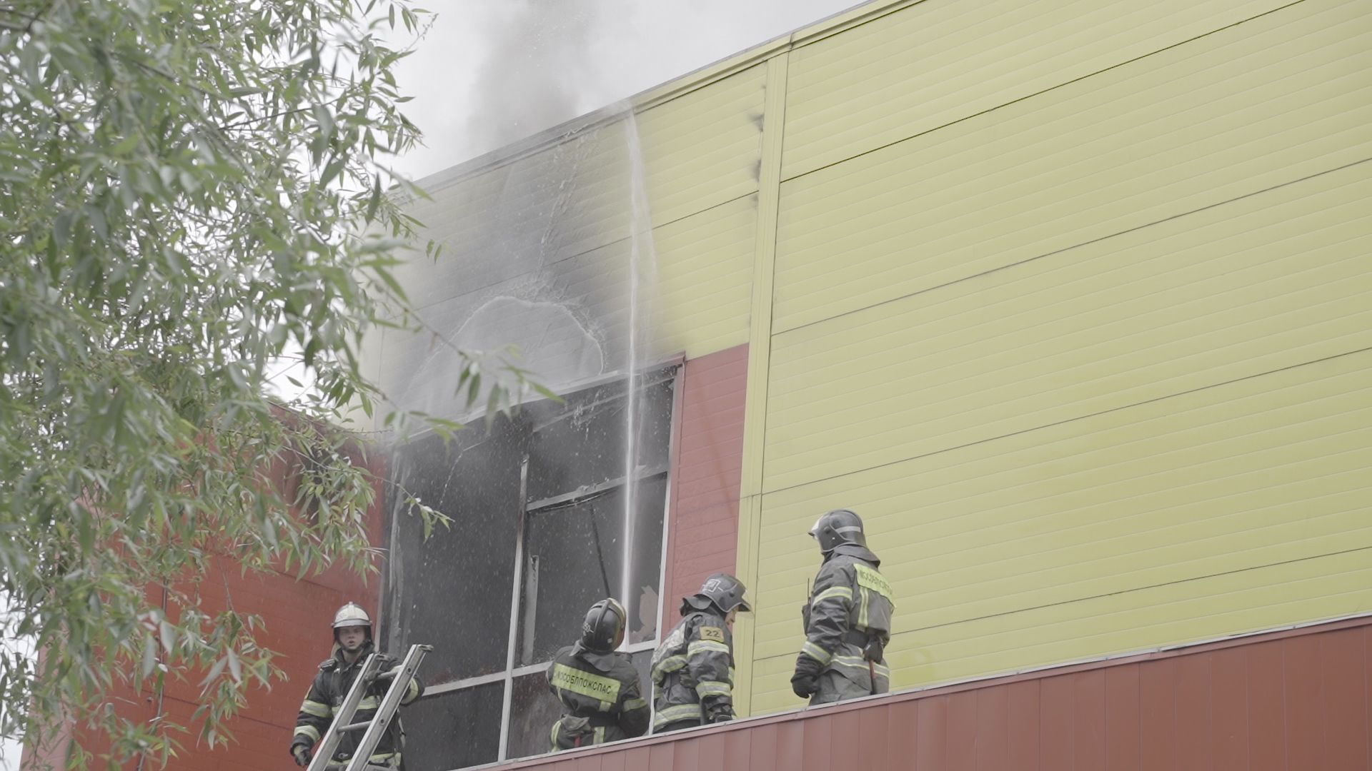 Пожар, Феникс, ЧП, Орехово-Зуево