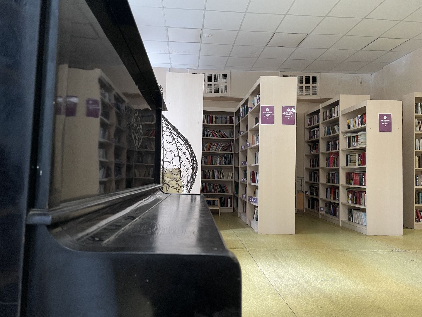 Лагерь, библиотеки, Люберцы, дети