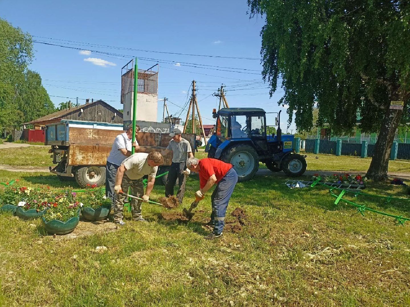 благоустройство, Воскресенск