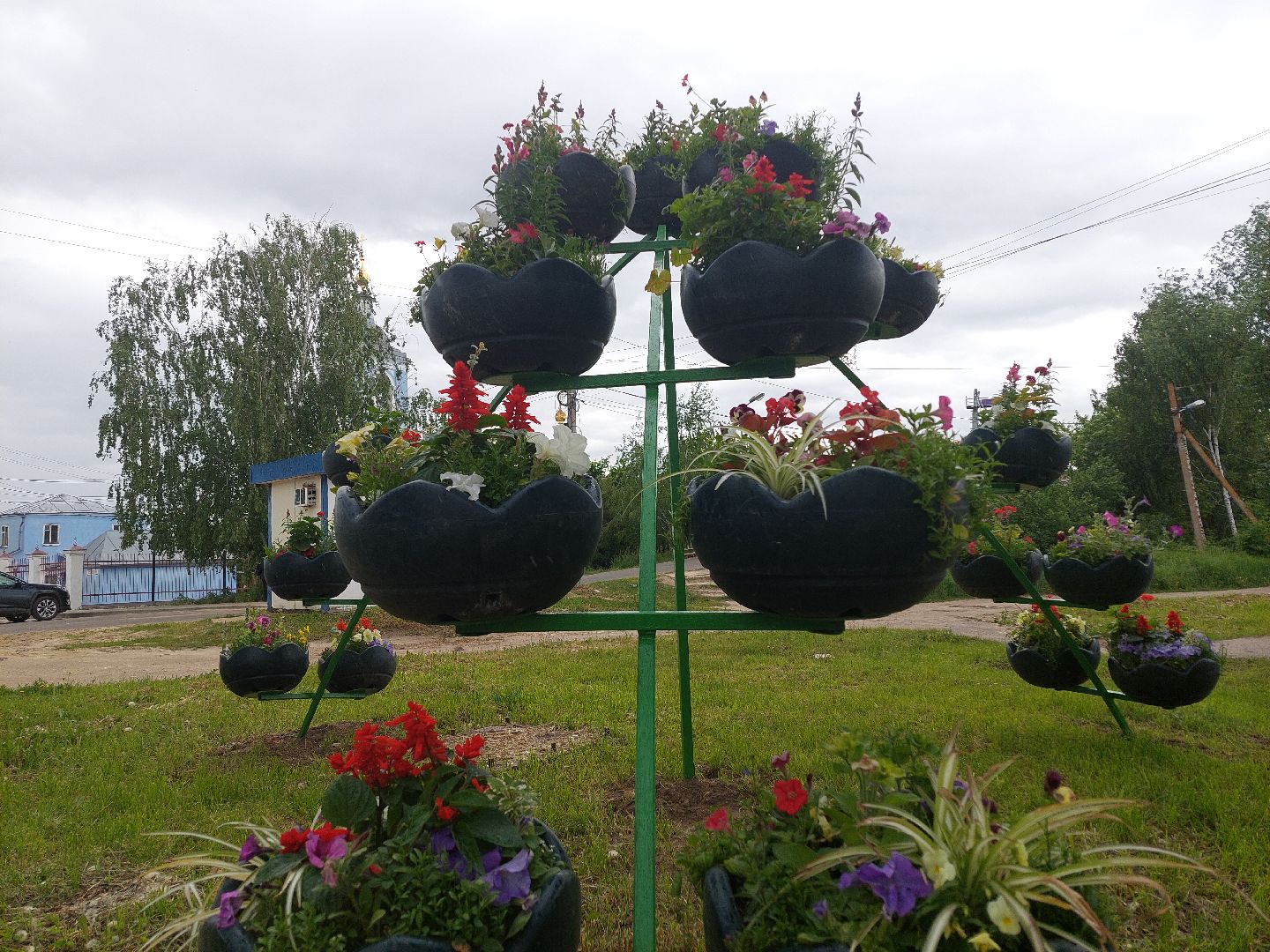 благоустройство, Воскресенск