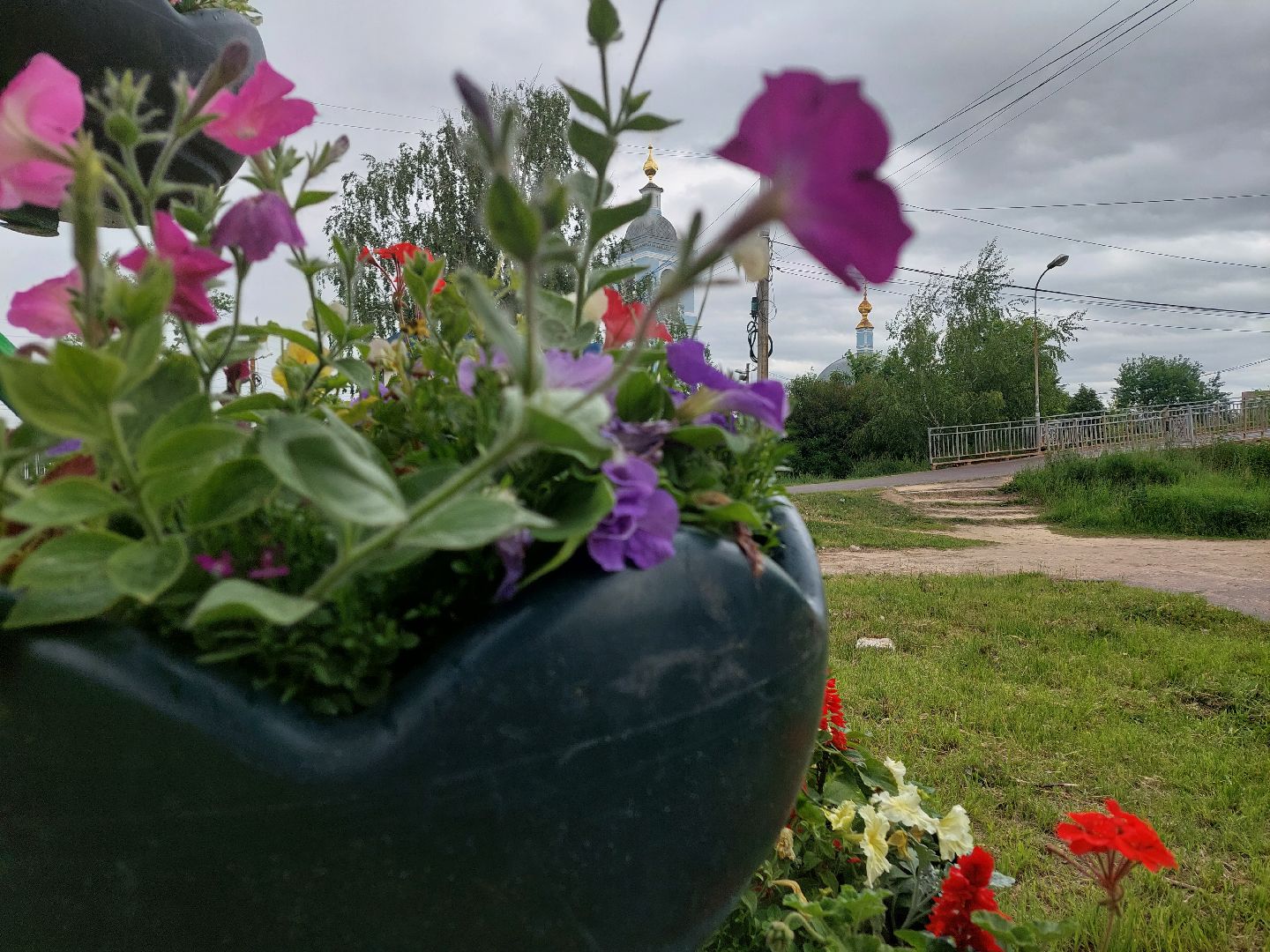 благоустройство, Воскресенск