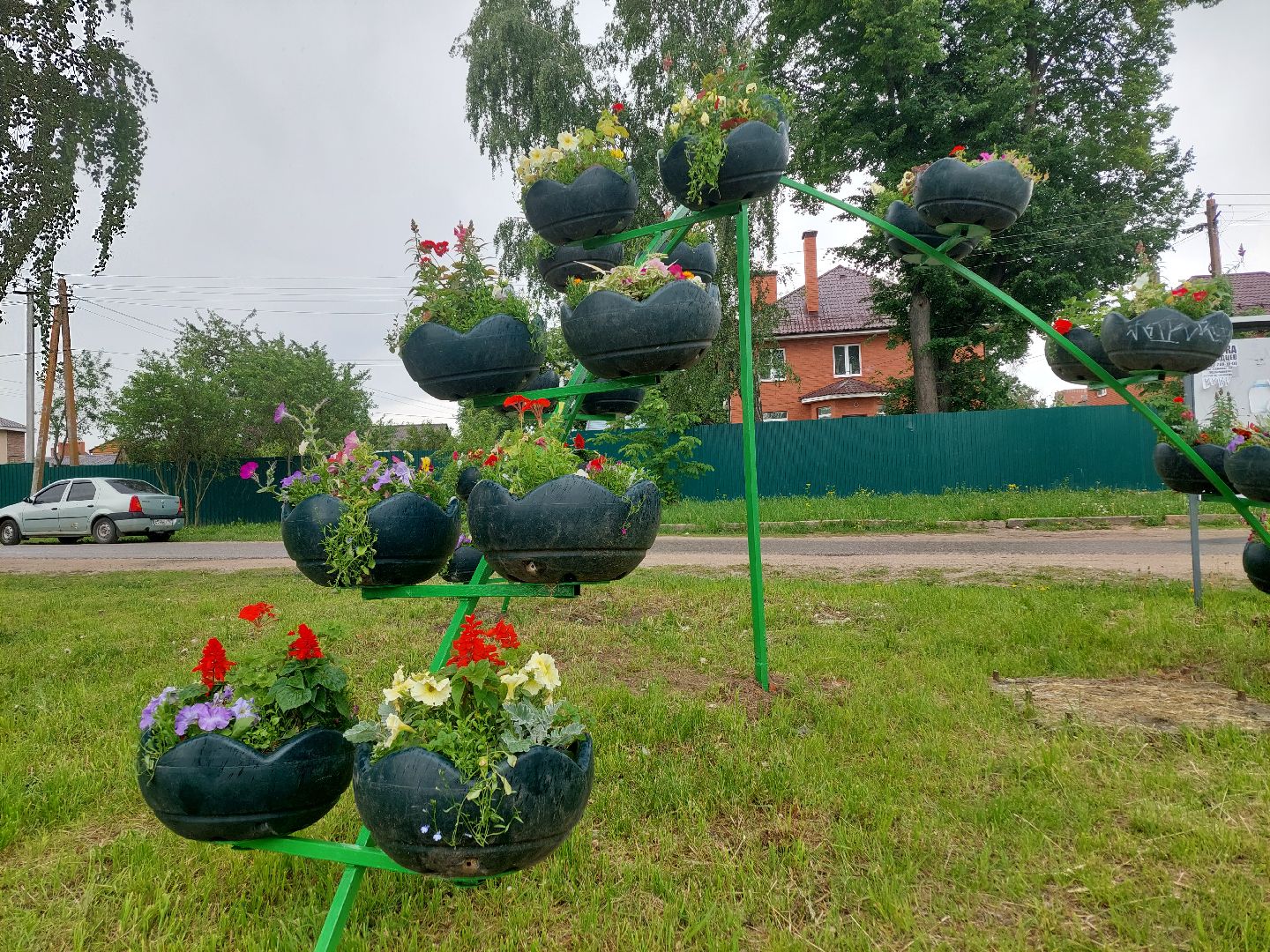 благоустройство, Воскресенск