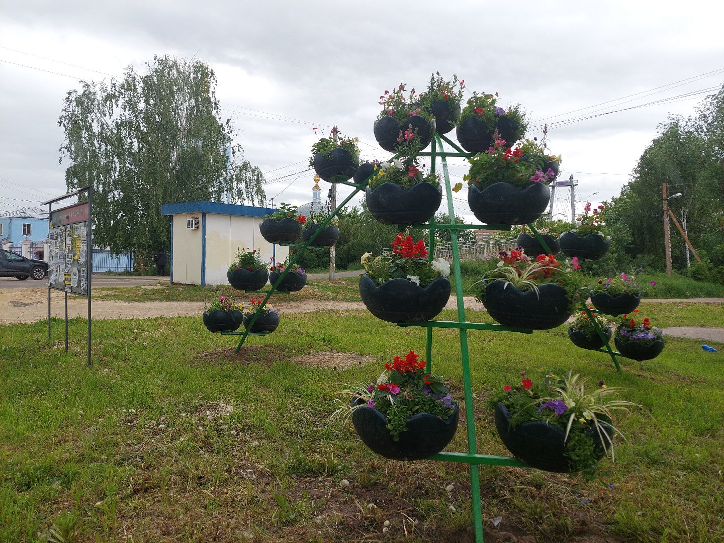 благоустройство, Воскресенск
