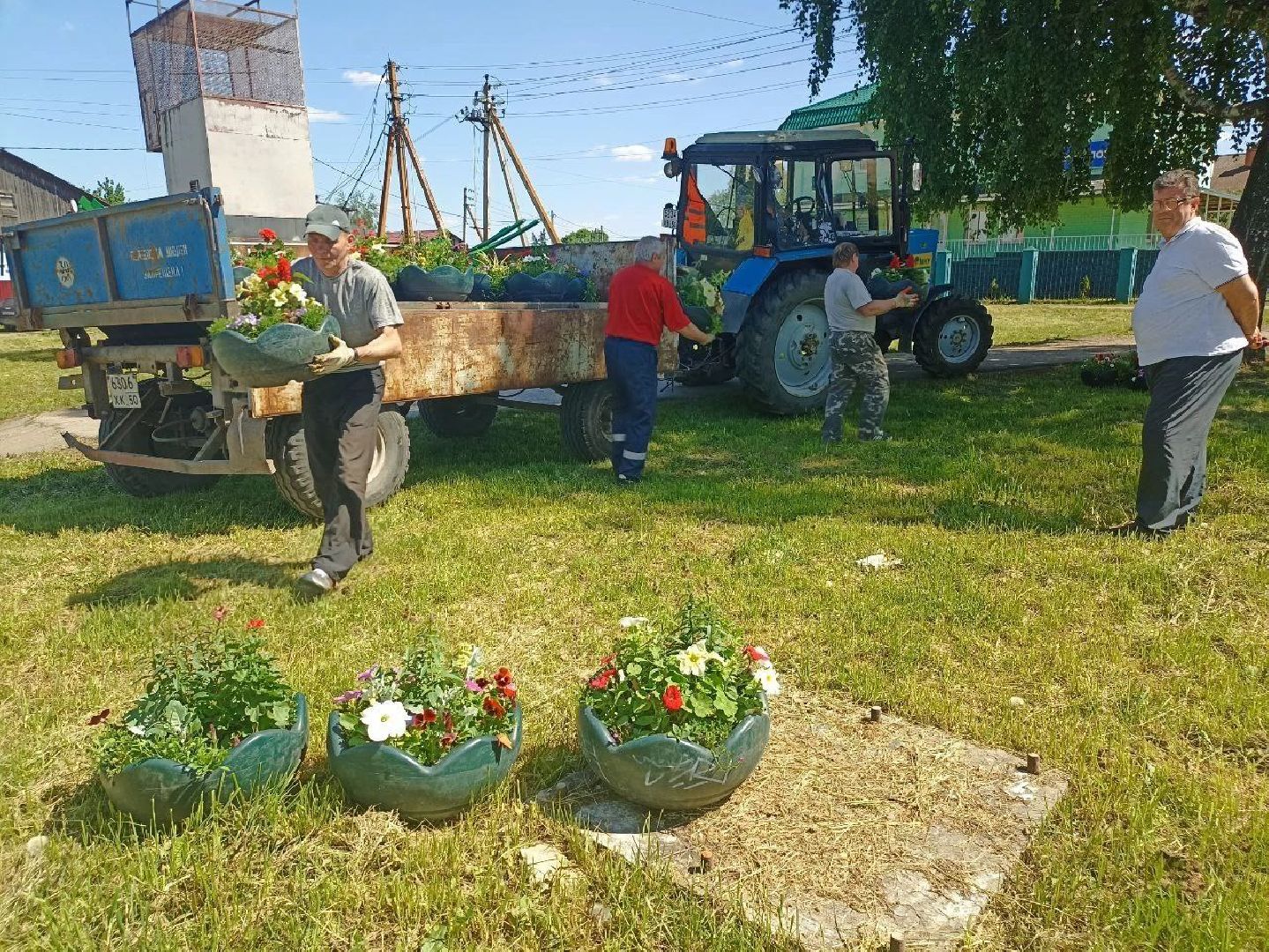 благоустройство, Воскресенск