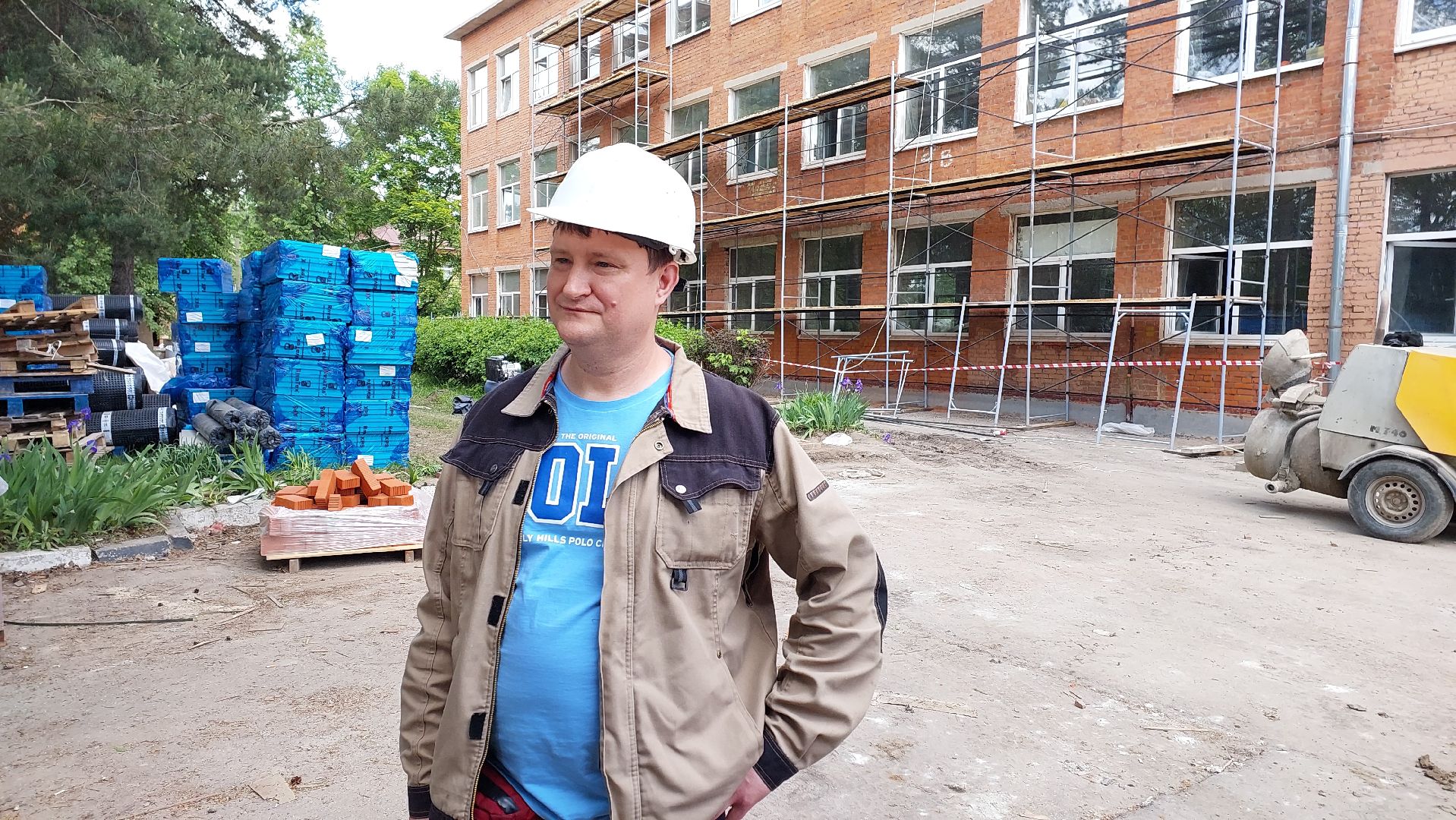 серпухов, строительство, образование, школа, реконструкция,