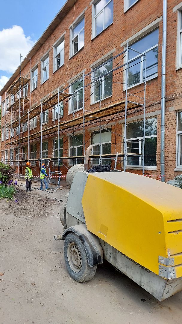 серпухов, строительство, образование, школа, реконструкция,