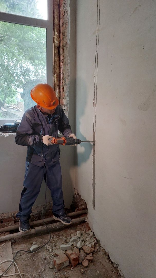 серпухов, строительство, образование, школа, реконструкция,