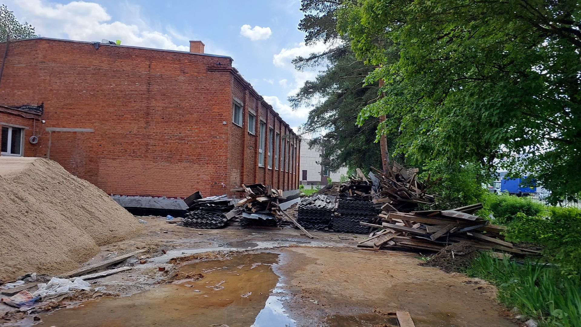 серпухов, строительство, образование, школа, реконструкция,