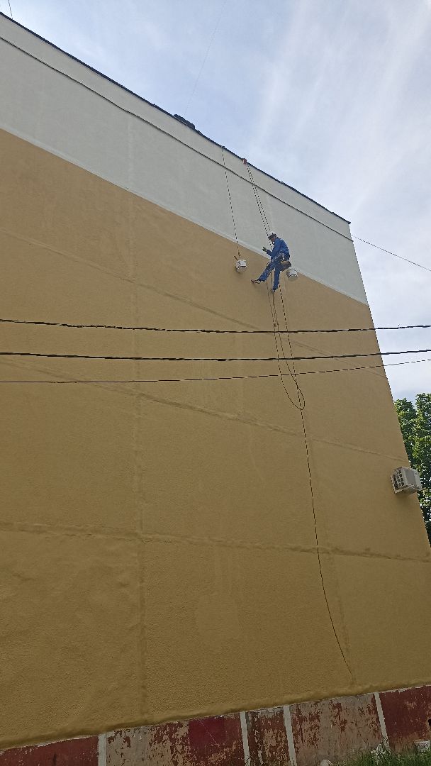 Серпухов, Подмосковье, благоустройство, комфорт, покраска