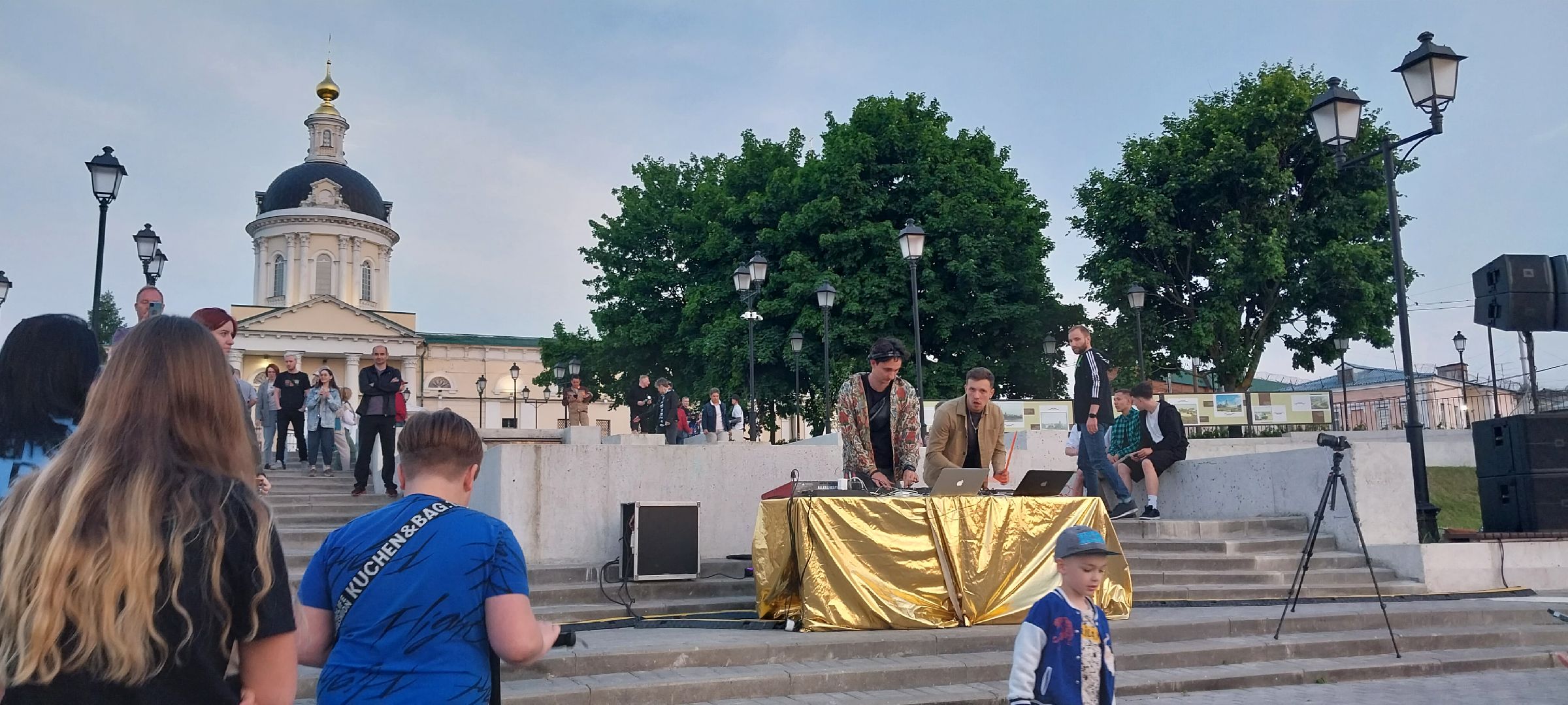 коломна, библионочь2023, музыка