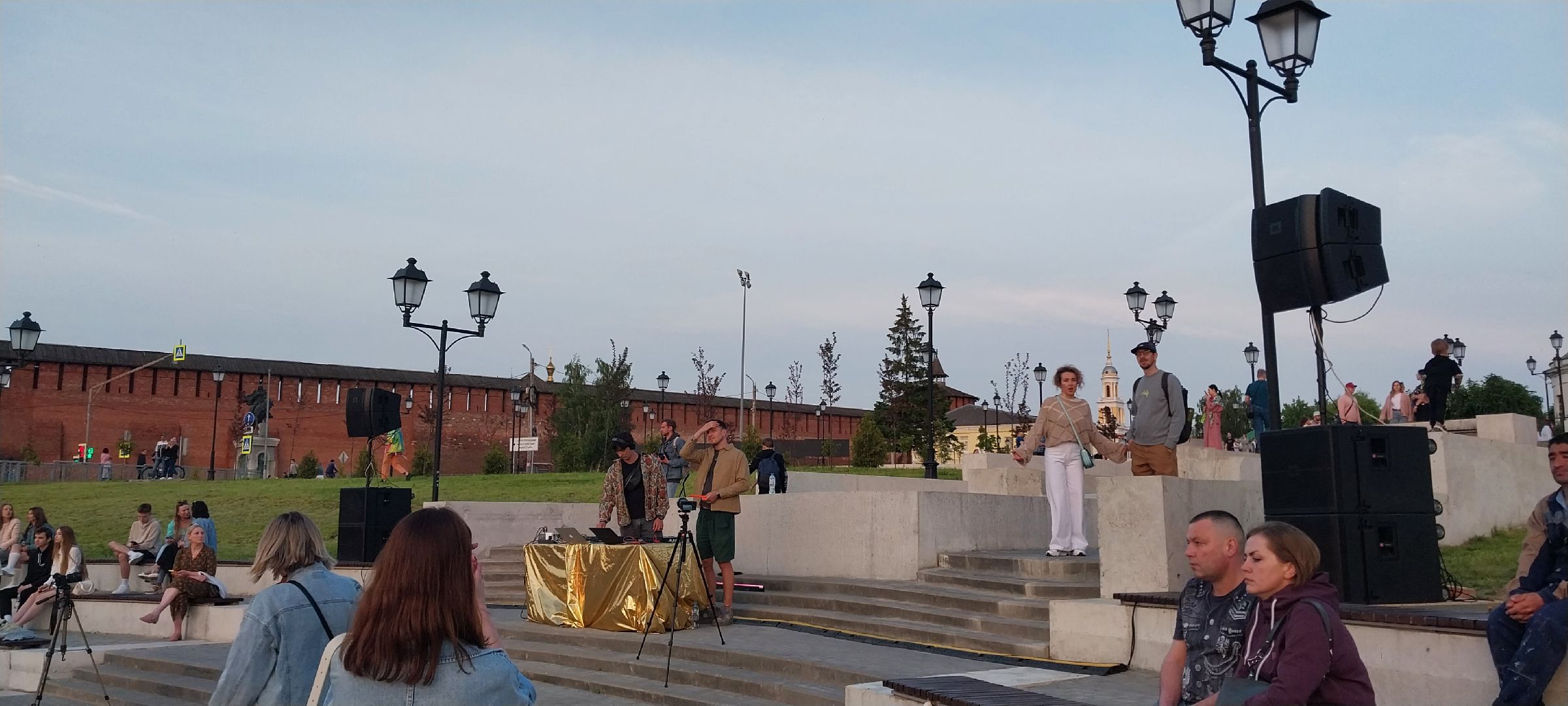 коломна, библионочь2023, музыка
