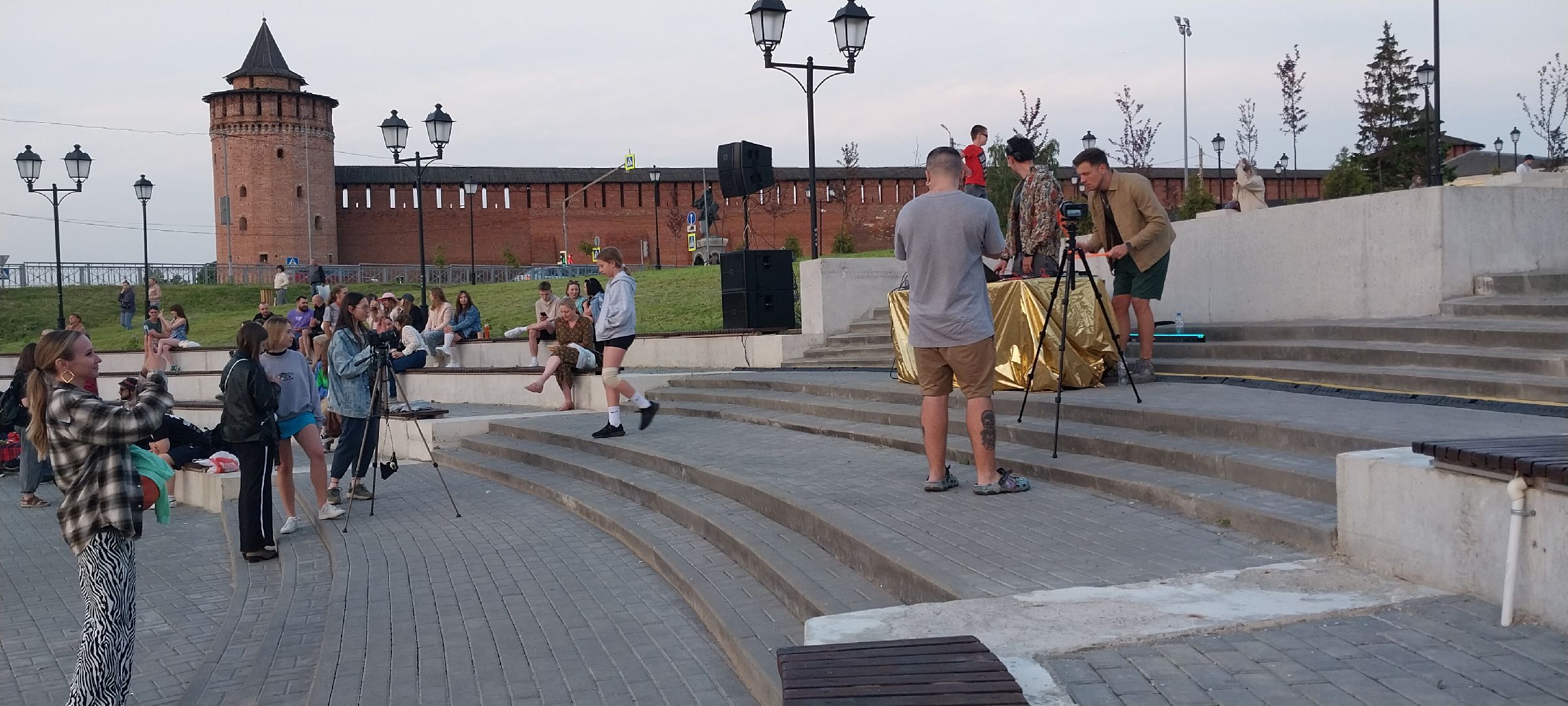 коломна, библионочь2023, музыка